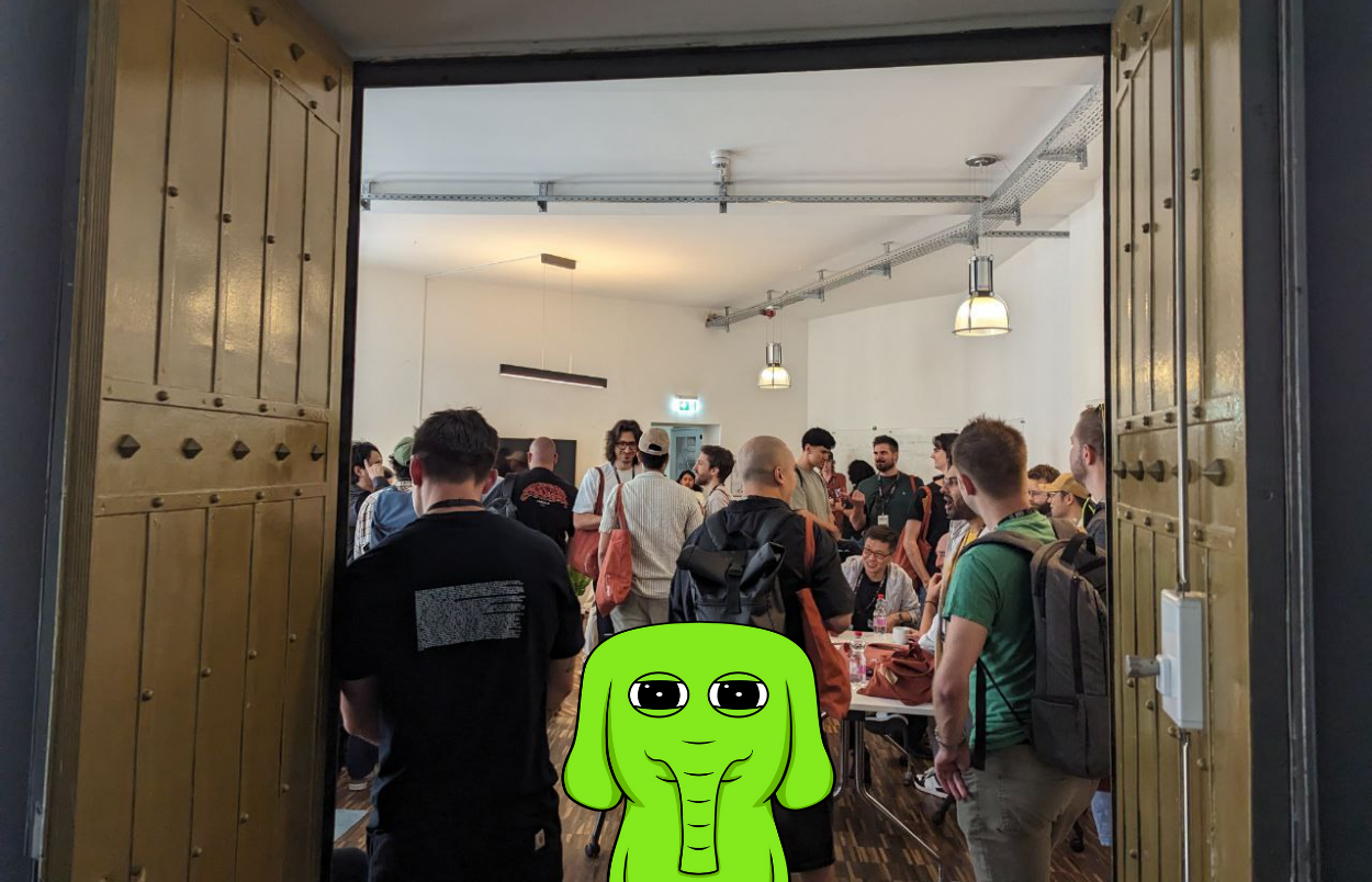 Berlin 2025: IRL in the Arweave eco for the first time